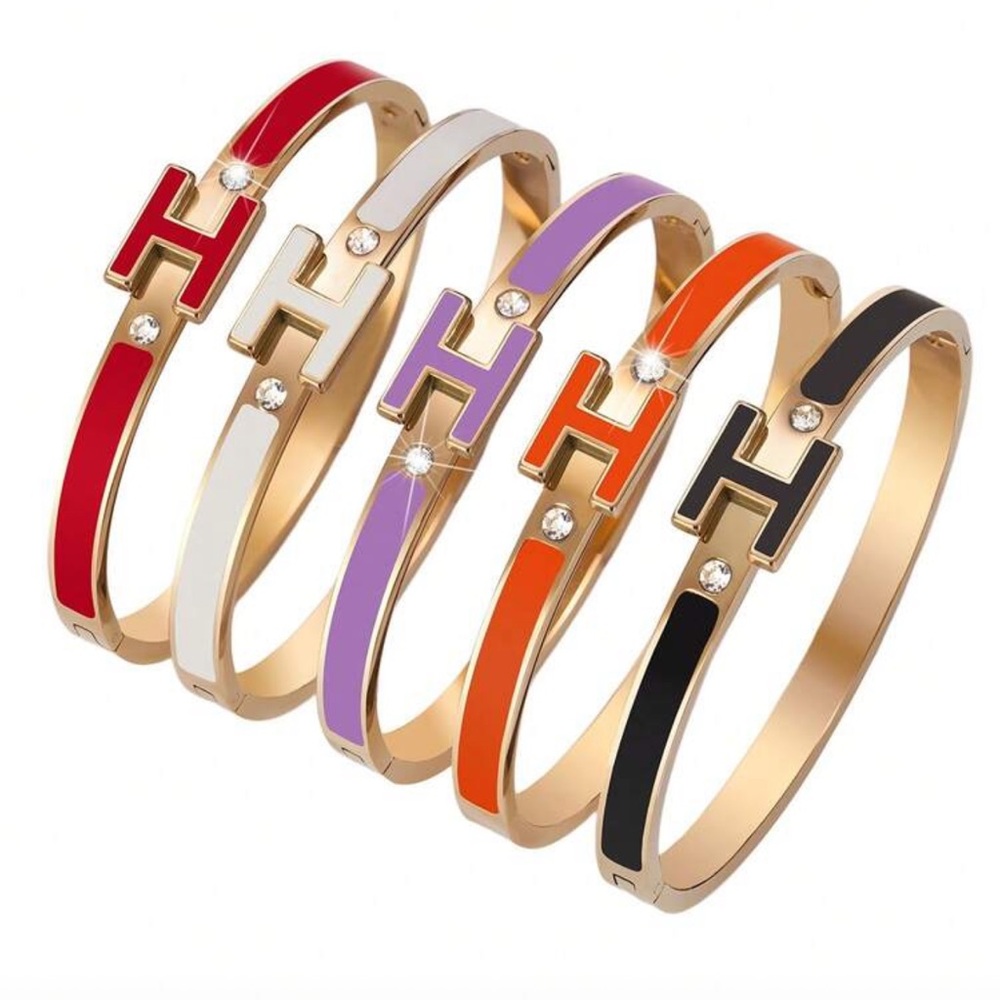 Fashion Bracelet 18k Plated - Picture 2 of 4
